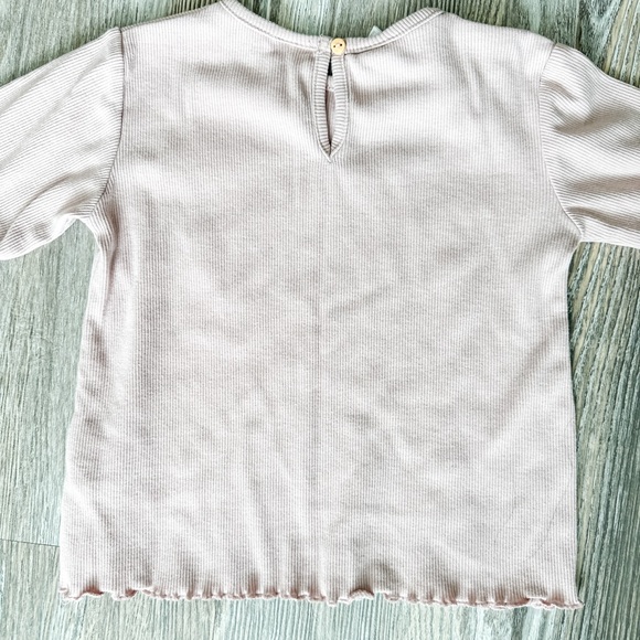 ZARA Toddler Girl Long Sleeve Top/ Size 2T - Picture 2 of 4